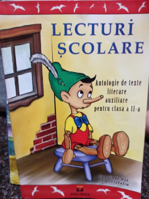 Lecturi scolare - Antologie de texte literare auxiliare pentru clasa a II-a (editia 2012) foto