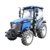 Tractor cu cabina 50CP 4x4 inmatriculabil, aer conditionat, motor Hyundai turbo DM02 Lovol M504 PRO