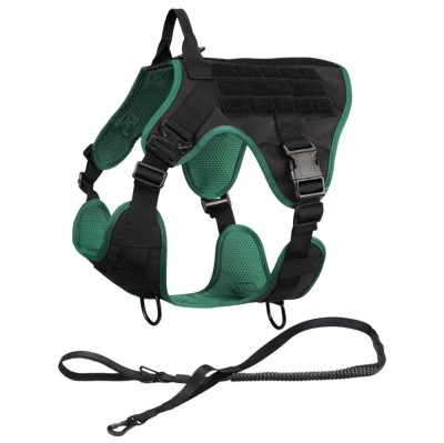 Ham tactic si vesta Navaris pentru caini, marime XL, protectie maxima, NAV0000272Q004C foto