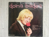 Doina Badea 1969 disc vinyl 10&quot; mijlociu muzica usoara pop slagare EDD 1264 -VG, VINIL, electrecord