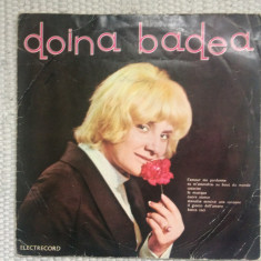 Doina Badea 1969 disc vinyl 10" mijlociu muzica usoara pop slagare EDD 1264 -VG