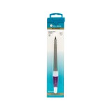 Pila metalica pentru unghii G-85, Global Fashion, violet/alb