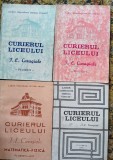 Lot 4 reviste Curierul liceului I.L. Caragiale Ploiesti (1974,1975,1977,1979)..