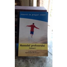MANUALUL PROFESORULUI - DAVID M. ROBINSON VOL.1