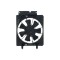 GMV radiator electroventilator Honda Cr-V (Re), 2007-2012, Motorizare 2, 2 Cdti 103kw; 2, 0 I-Vtec 110kw Diesel/Benzina, tip climatizare cu AC, cutie