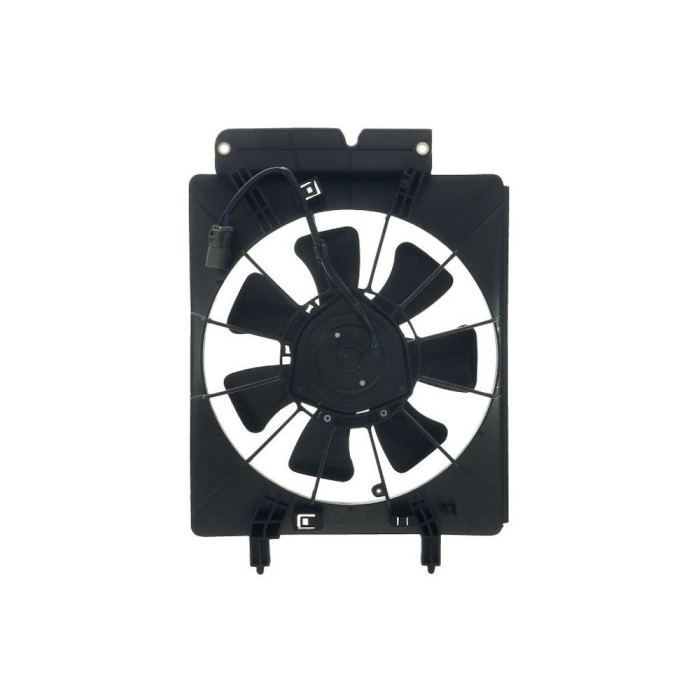 GMV radiator electroventilator Honda Cr-V (Re), 2007-2012, Motorizare 2, 2 Cdti 103kw; 2, 0 I-Vtec 110kw Diesel/Benzina, tip climatizare cu AC, cutie