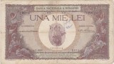 ROMANIA 1000 LEI 1939 SUPRATIPAR F