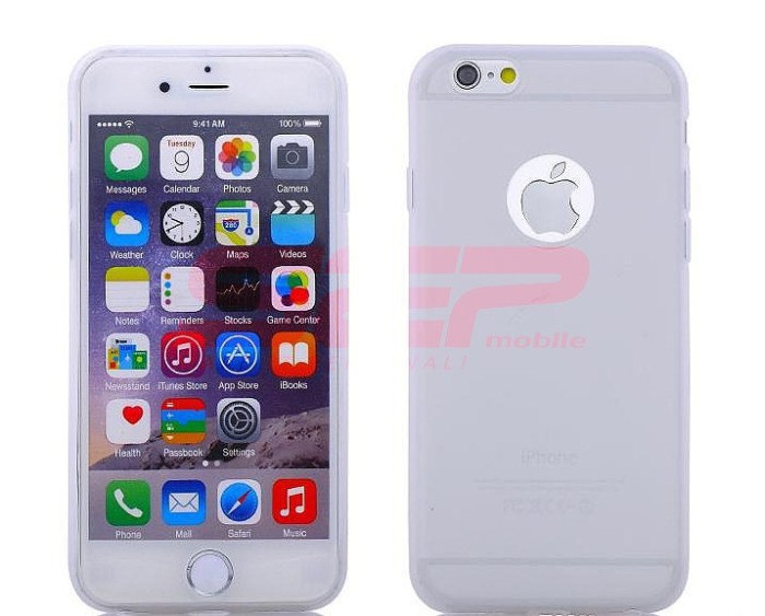 Toc TPU Matte Samsung Galaxy S8 Plus Clear