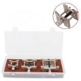 Set 3 Suporti Menghine Mecanisme Ceas Time Veranda Aliaj Metalic Non-Magnetic