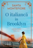 O italiancă &icirc;n Brooklyn - Paperback brosat - Santa Montefiore - Litera