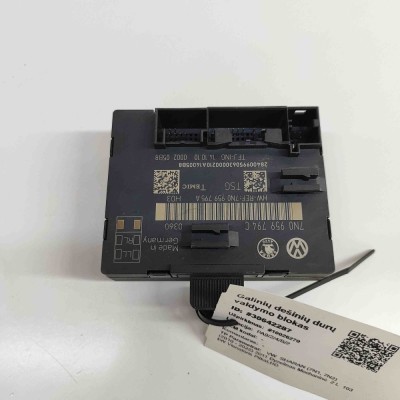 Modul de control ușă dreapta spate VW SHARAN 7N1, 7N2 2011 OEM: 7N0959794C,7N0959795A 30642287 foto