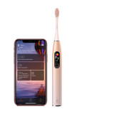 Cumpara ieftin Periuta de dinti electrica inteligenta Oclean X Pro Smart Electric Toothbrush, Sakura Pink