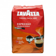 Lavazza Crema e Gusto Forte Cafea Boabe 1Kg foto