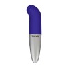 Vibrator Punct G Toy Joy Funky Indigo, 12cm, ABS, Baterie AA, Sex Toy, Vibrator pentru Femei