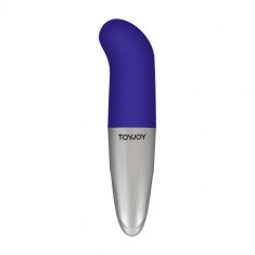 Vibratoare punctul G - Toy Joy Funky Vibrator pentru Punctul G - Indigo