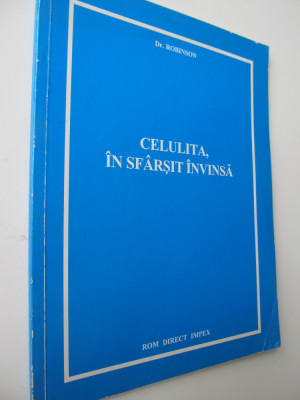 Celulita in sfarsit invinsa - Dr. Robinson foto