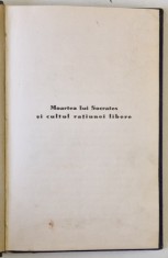 NUANTE FILOSOFICE - CARTI , OAMENI , FAPTE de GR. TAUSAN , LIPSA PAGINA DE TITLU