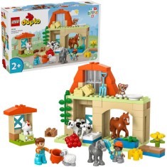 LEGO DUPLO INGRIJIREA ANIMALELOR LA FERMA 10416 foto