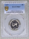 5 Cents USA PCGS PR67