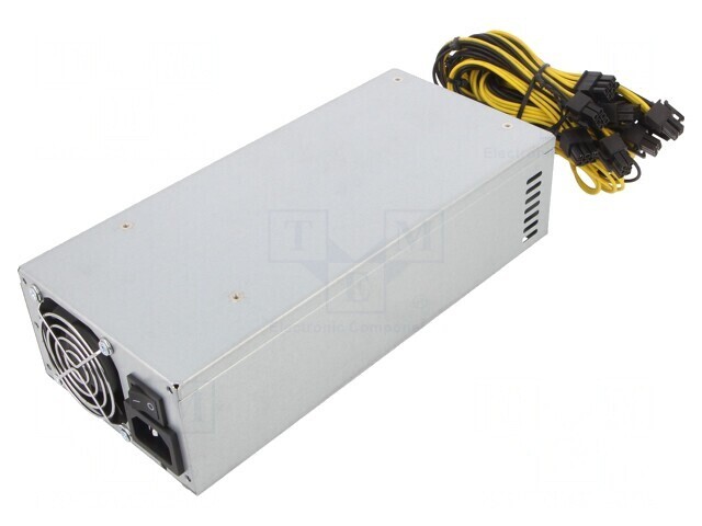 Alimentator ATX 1800W PCIe 6pin Plus Platinum