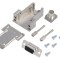 Conector D-Sub 9 pini mamă pe cablu