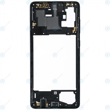 Samsung Galaxy A71 (SM-A715F) Capac mijloc prism crush black GH98-44756A foto