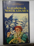 Cumpara ieftin Les propheties de NOSTRADAMUS