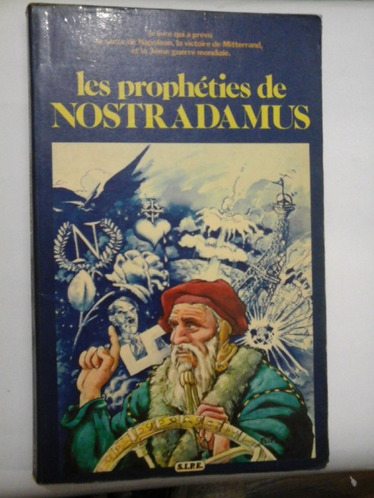 Les propheties de NOSTRADAMUS