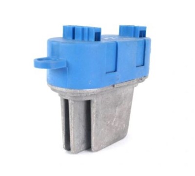 Rezistor ventilator habitaclu Porsche Cayenne (955/9PA), 2002-2010, motor 3.0 TDI diesel; 3.2 V6; 3.6 V6 benzina, mufa cu (4 +2) pini, foto