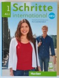 SCHRITTE INTERNATIONAL , NEU 1 , NIVEAU A1 / 1 , DEUTSCH ALS FREMDSPRACHE , KURSBUCH UND ARBEITSBUCH von DANIELA NIEBISCH ... MONIKA REIMANN , 2016
