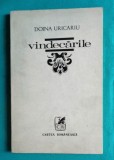 Doina Uricariu &ndash; Vindecarile ( volum debut )