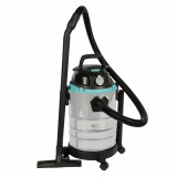 Aspirator umed uscat 1250W 25L cu accesorii (DZ-CI105), DETOOLZ