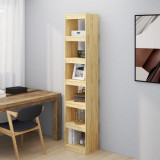 VidaXL Bibliotecă/Separator cameră, 40x30x199 cm, lemn masiv pin