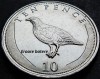 Moneda 10 PENCE - GIBRALTAR, anul 2016 * cod 2779 = eroare batere, Europa