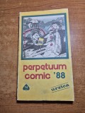 Almanah umoristic - urzica - perpetuum comic - din anul 1988