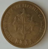 Moneda Macedonia - 1 Denar 2000 - Crestinism