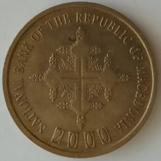 Moneda Macedonia - 1 Denar 2000 - Crestinism