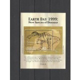 MICRONESIA 1999 FAUNA ANIMALE PREISTORICE DINOZAURI