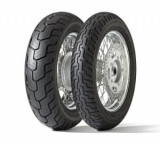 [650804] Anvelopă Moto Chopper/Cruiser DUNLOP 130/90-15 TT 66P D404 Spate