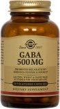 GABA 500mg veg.50cps SOLGAR