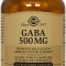 GABA 500mg veg.50cps SOLGAR