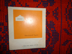 Tagore - Poeme an 1967,326pagini foto