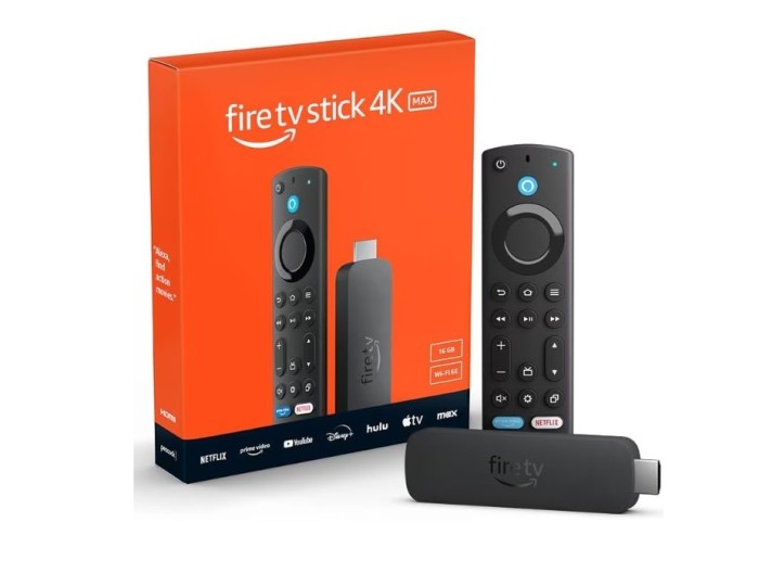 Amazon Fire TV Stick 4K Max