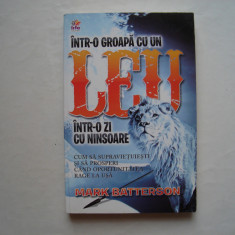 Intr-o groapa cu un leu intr-o zi cu ninsoare - Mark Batterson