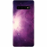 Husa silicon pentru Samsung Galaxy S10, Purple Supernova Nebula Explosion