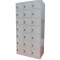 Vestiar metalic Premium pentru valori cu 21 compartimente, 900x500x1800 mm (LxlxH), Neasamblat, PLUS