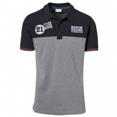 Tricou Polo Barbati Oe Porsche Martini Racing Marime S Gri / Albastru WAP92200S0J