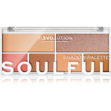 Cumpara ieftin Revolution Relove Colour Play paleta farduri de ochi culoare Soulful 5,2 g