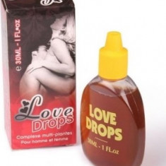 Picaturi afrodisiace Love Drops - 30 ml