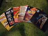 PACK 6 LP Discuri vinil LP COMPILATII ; SELECTII = Pop ; ROCK =